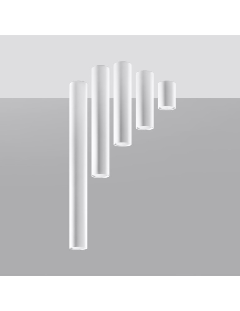 Ceiling lamps - Sollux Plafond LAGOS 40 white SL.0998 - product kolory-swiatla.pl 5