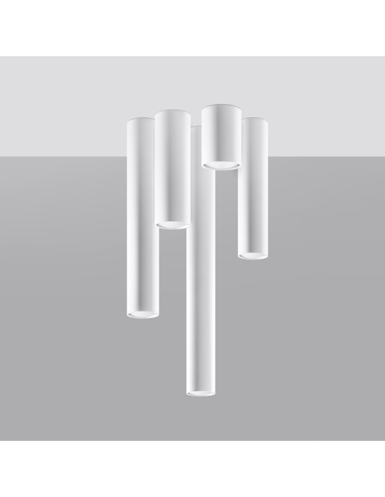 Ceiling lamps - Sollux Plafond LAGOS 40 white SL.0998 - product kolory-swiatla.pl 6