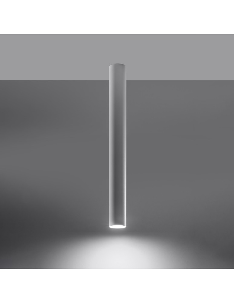 Ceiling lamps - Sollux Plafond LAGOS 60 white SL.0999 - product kolory-swiatla.pl 3