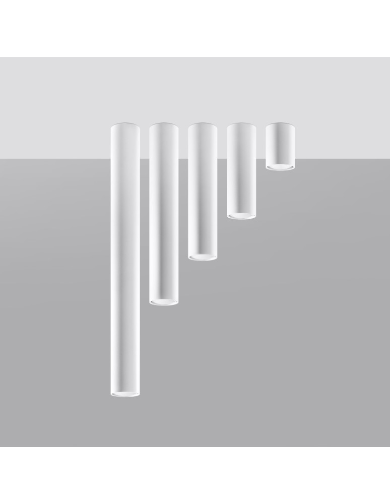 Ceiling lamps - Sollux Plafond LAGOS 60 white SL.0999 - product kolory-swiatla.pl 4