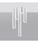 Ceiling lamps - Sollux Plafond LAGOS 60 white SL.0999 - product 6