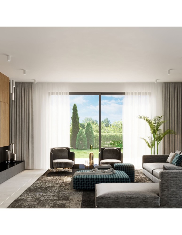 Ceiling lamps - Sollux Plafond LAGOS 60 white SL.0999 - product kolory-swiatla.pl 9