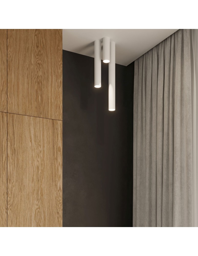 Ceiling lamps - Sollux Plafond LAGOS 60 white SL.0999 - product kolory-swiatla.pl 11