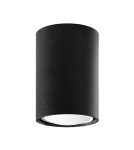 Ceiling lamps - Sollux Plafond LAGOS 10 black SL.1000 - product 1