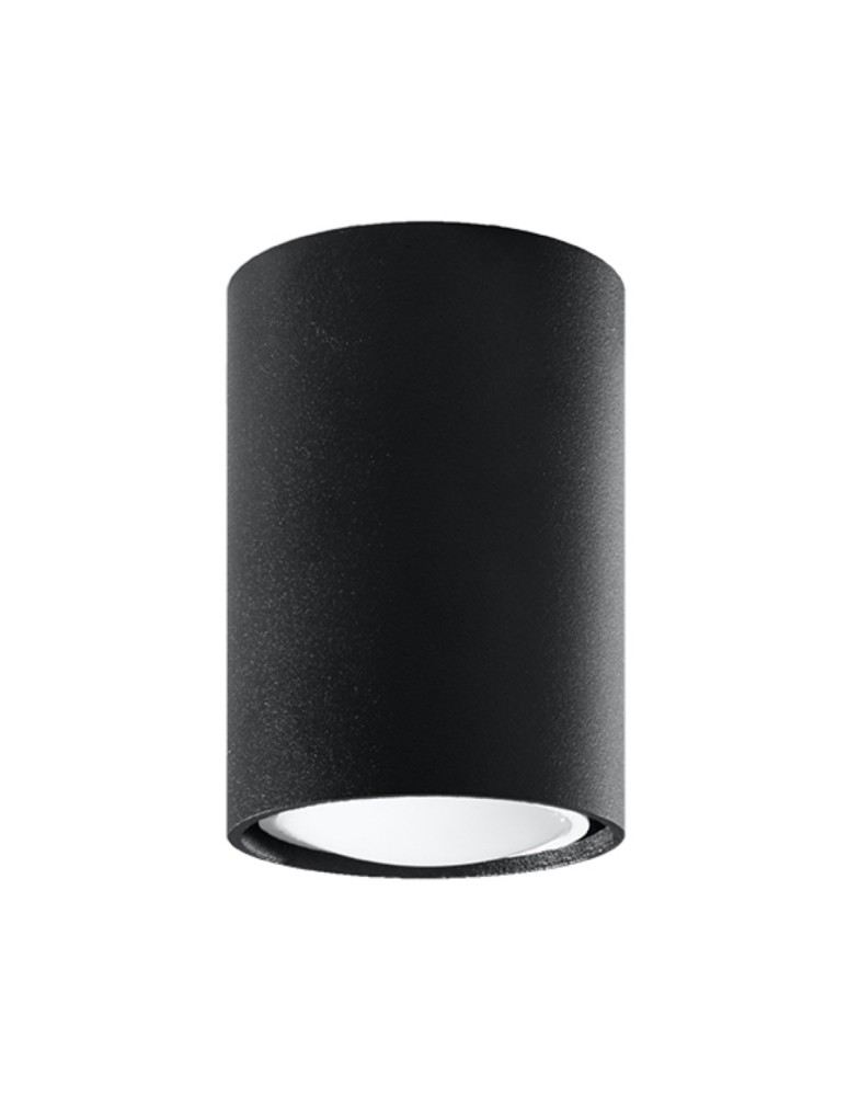Ceiling lamps - Sollux Plafond LAGOS 10 black SL.1000 - product kolory-swiatla.pl 1