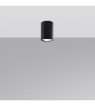 Ceiling lamps - Sollux Plafond LAGOS 10 black SL.1000 - product 2