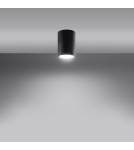 Ceiling lamps - Sollux Plafond LAGOS 10 black SL.1000 - product 3