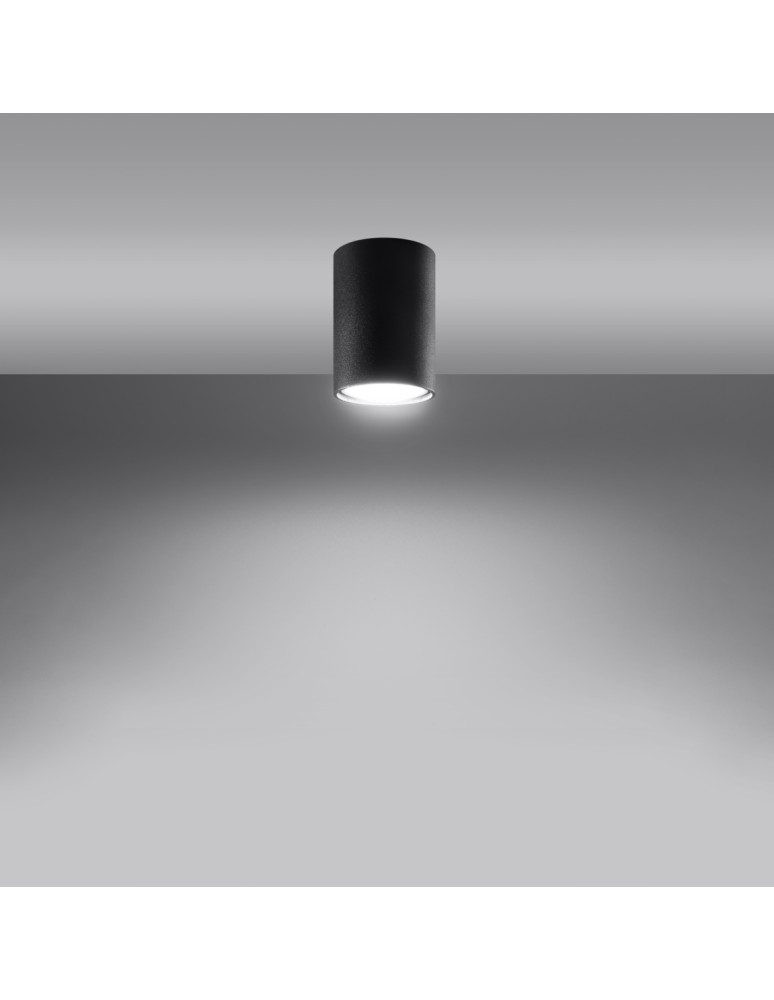 Ceiling lamps - Sollux Plafond LAGOS 10 black SL.1000 - product kolory-swiatla.pl 3