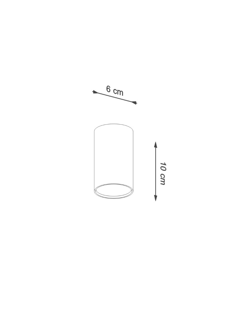 Ceiling lamps - Sollux Plafond LAGOS 10 black SL.1000 - product kolory-swiatla.pl 7