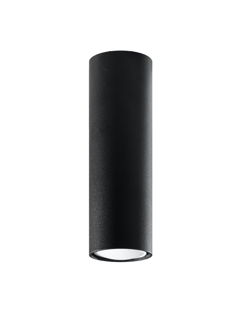 Ceiling lamps - Sollux Plafond LAGOS 20 black SL.1001 - product kolory-swiatla.pl 1