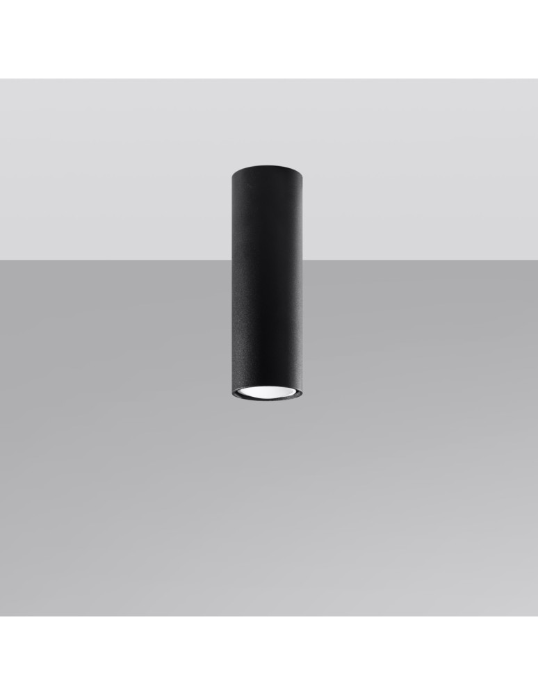 Ceiling lamps - Sollux Plafond LAGOS 20 black SL.1001 - product kolory-swiatla.pl 2