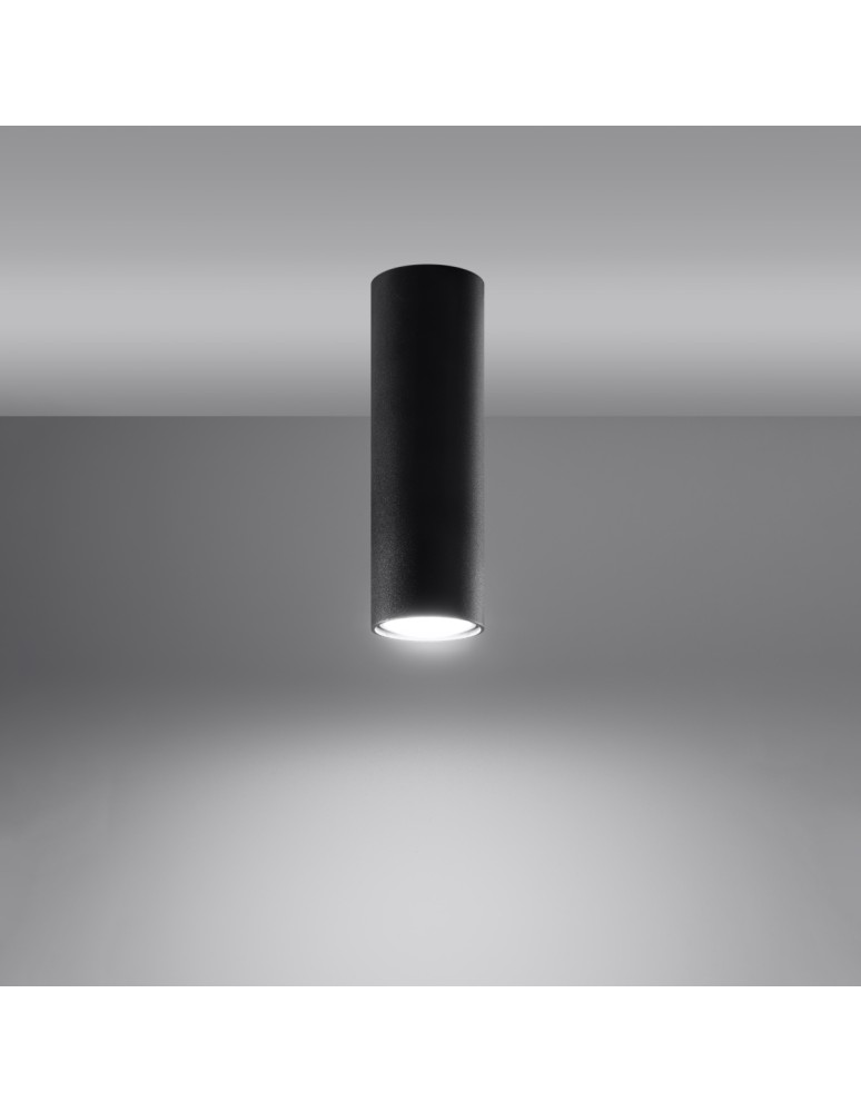 Ceiling lamps - Sollux Plafond LAGOS 20 black SL.1001 - product kolory-swiatla.pl 3