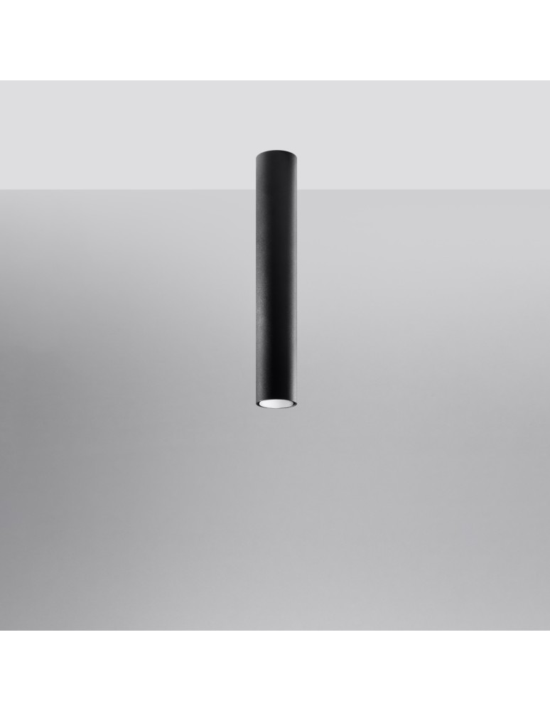 Ceiling lamps - Sollux Plafond LAGOS 40 black SL.1002 - product kolory-swiatla.pl 2