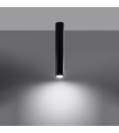 Ceiling lamps - Sollux Plafond LAGOS 40 black SL.1002 - product 3