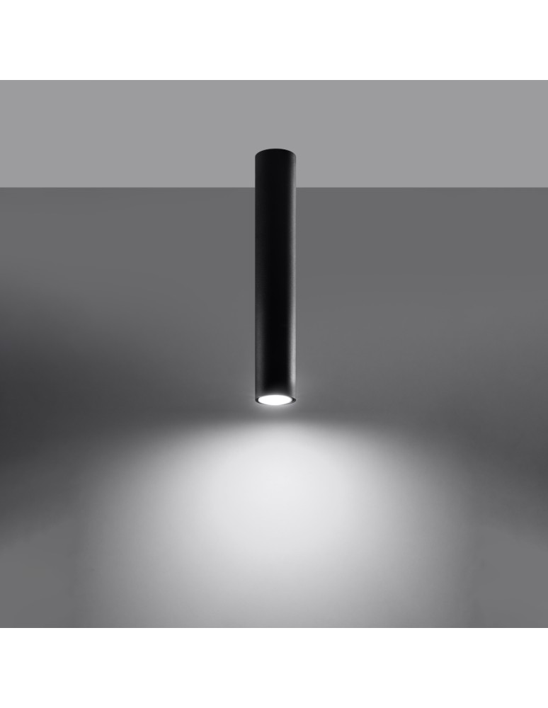 Ceiling lamps - Sollux Plafond LAGOS 40 black SL.1002 - product kolory-swiatla.pl 3