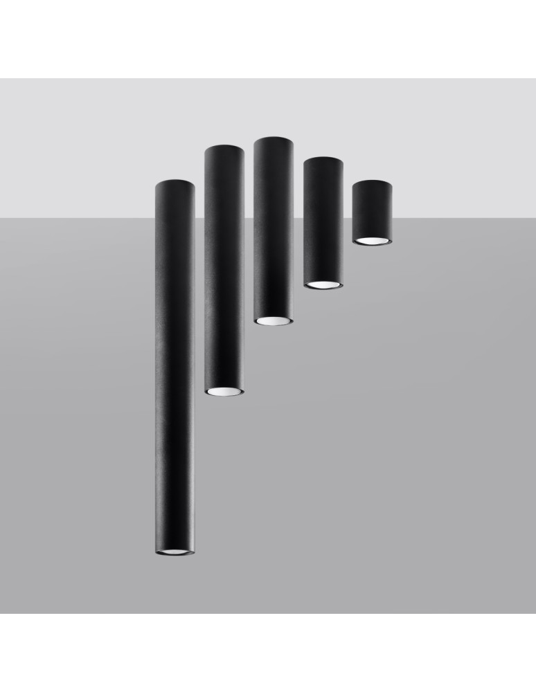 Ceiling lamps - Sollux Plafond LAGOS 40 black SL.1002 - product kolory-swiatla.pl 5