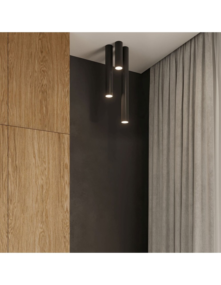 Ceiling lamps - Sollux Plafond LAGOS 40 black SL.1002 - product kolory-swiatla.pl 11