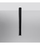 Ceiling lamps - Sollux Plafond LAGOS 60 black SL.1003 - product 2