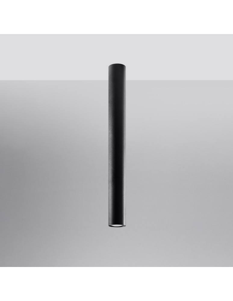Ceiling lamps - Sollux Plafond LAGOS 60 black SL.1003 - product kolory-swiatla.pl 2