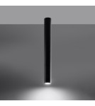 Ceiling lamps - Sollux Plafond LAGOS 60 black SL.1003 - product 3