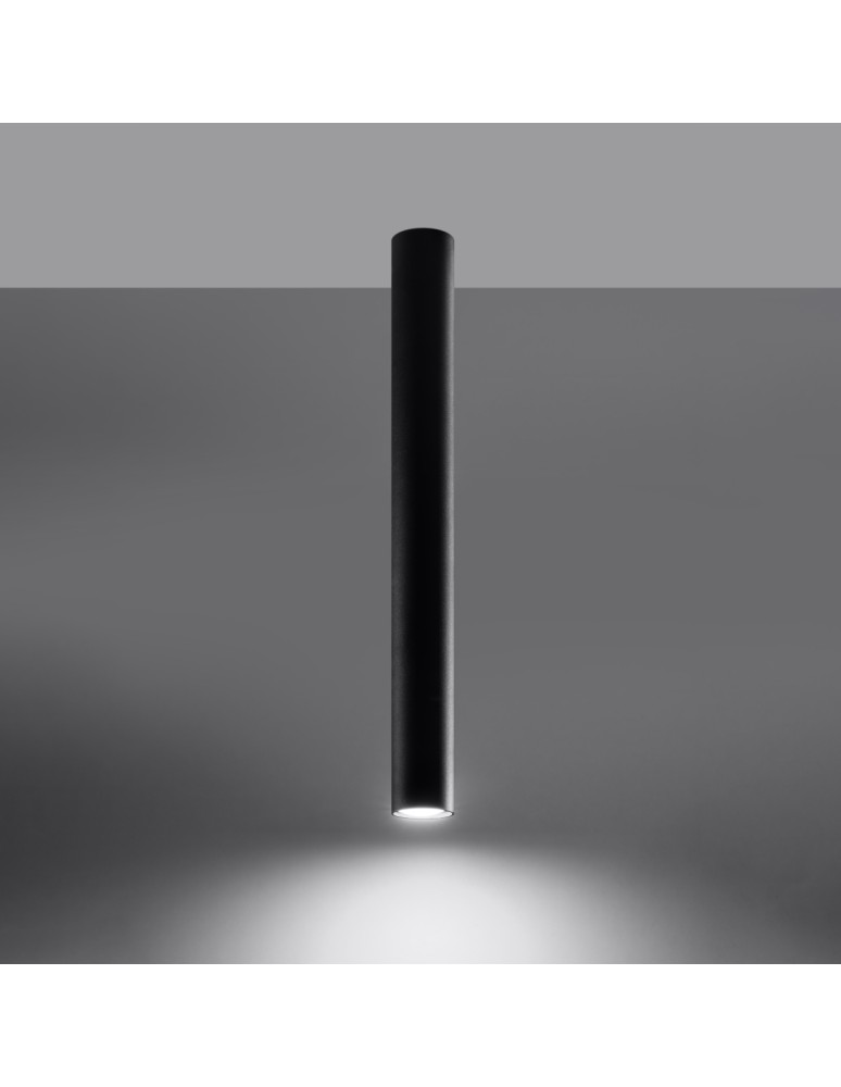 Ceiling lamps - Sollux Plafond LAGOS 60 black SL.1003 - product kolory-swiatla.pl 3