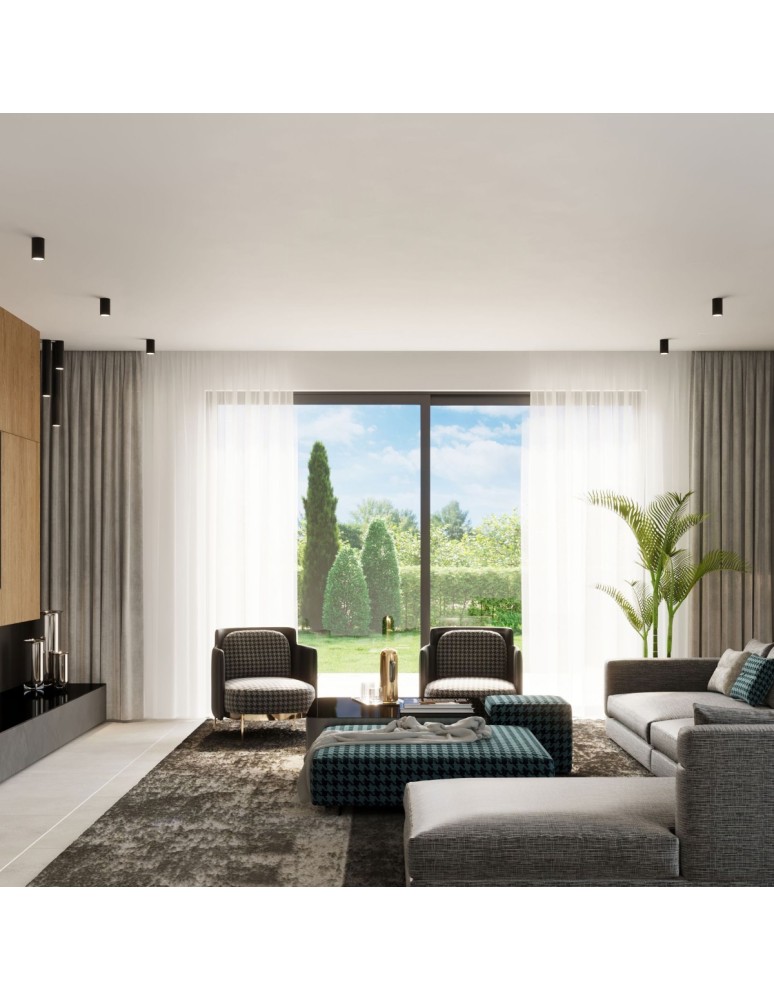 Ceiling lamps - Sollux Plafond LAGOS 60 black SL.1003 - product kolory-swiatla.pl 9