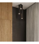 Ceiling lamps - Sollux Plafond LAGOS 60 black SL.1003 - product 11