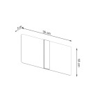 Wall lamps - Sollux Wall lamp AZALIA SL.1006 - product 4