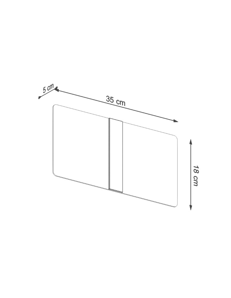 Wall lamps - Sollux Wall lamp AZALIA SL.1006 - product kolory-swiatla.pl 4
