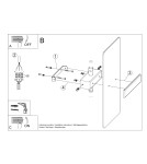 Wall lamps - Sollux Wall lamp AZALIA SL.1006 - product 5