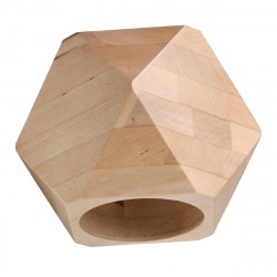 Sollux Kinkiet WOODY naturalne drewno SL.1008