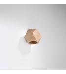 Wall lamps - Sollux WOODY wall lamp natural wood SL.1008 - product 2