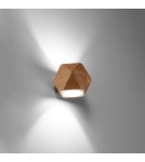 Wall lamps - Sollux WOODY wall lamp natural wood SL.1008 - product 3