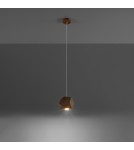 Pendant lamps - Sollux WOODY natural wood pendant lamp SL.1011 - product 3