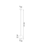 Pendant lamps - Sollux WOODY natural wood pendant lamp SL.1011 - product 4