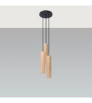 Pendant lamps - Sollux LINO 3P pendant lamp SL.1012 - product 2
