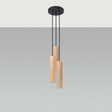 Sollux Lampa wisząca LINO 3P SL.1012