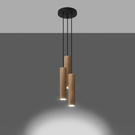 Sollux Lampa wisząca LINO 3P SL.1012