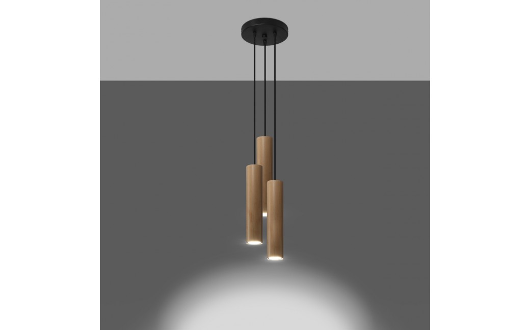 Sollux Lampa wisząca LINO 3P SL.1012