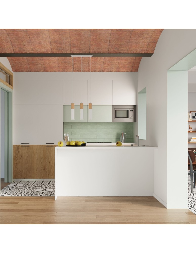 Pendant lamps - Sollux PABLO 3P pendant lamp white SL.1013 - product kolory-swiatla.pl 6