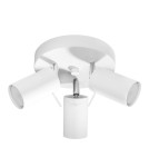 Ceiling lamps - Sollux Plafond RING 3P white SL.1015 - product 1