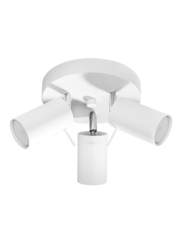 Sollux Plafond RING 3P white SL.1015