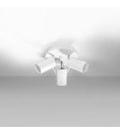 Ceiling lamps - Sollux Plafond RING 3P white SL.1015 - product 2