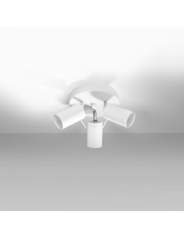 Sollux Plafon RING 3P biały SL.1015 - produkt 2