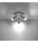 Ceiling lamps - Sollux Plafond RING 3P white SL.1015 - product 3