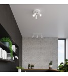 Ceiling lamps - Sollux Plafond RING 3P white SL.1015 - product 6