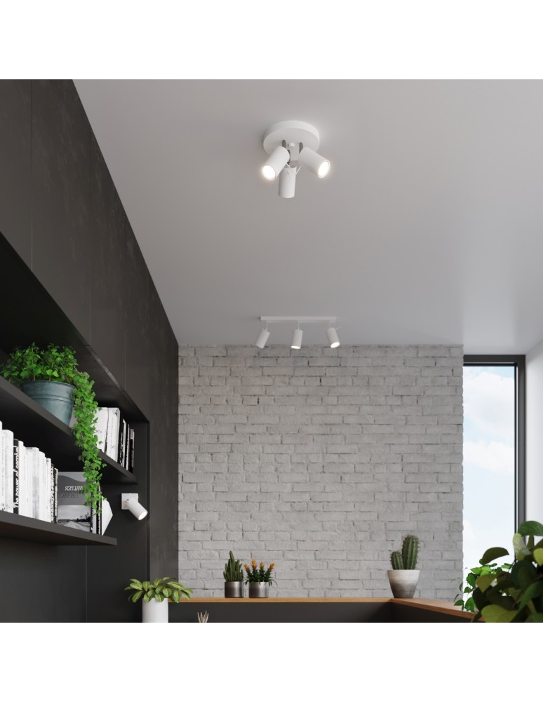 Ceiling lamps - Sollux Plafond RING 3P white SL.1015 - product kolory-swiatla.pl 6
