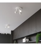 Ceiling lamps - Sollux Plafond RING 3P white SL.1015 - product 7