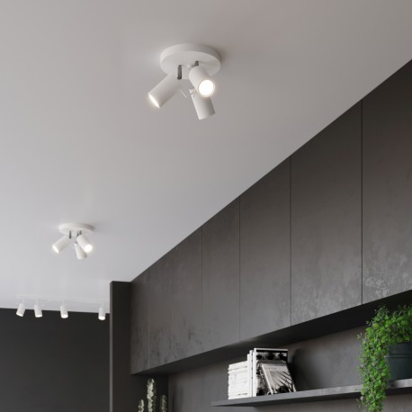 Sollux Plafon RING 3P biały SL.1015