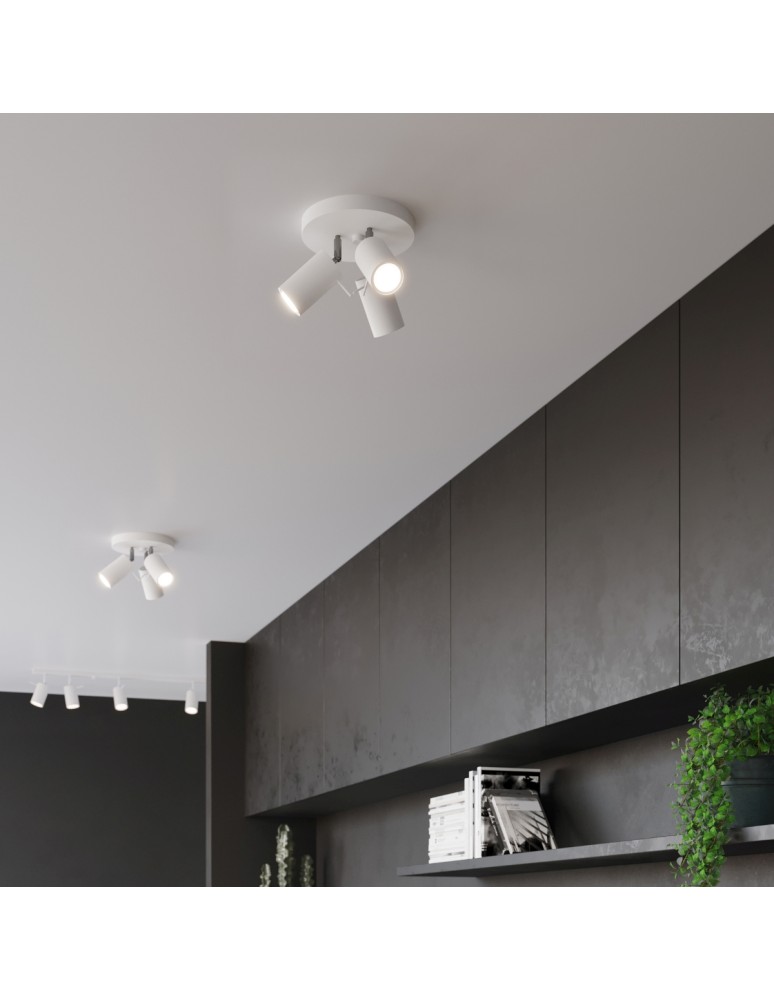 Ceiling lamps - Sollux Plafond RING 3P white SL.1015 - product kolory-swiatla.pl 7